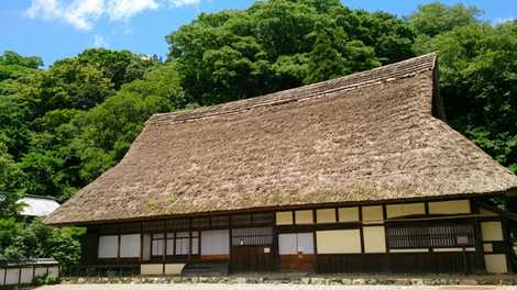 茅葺き民家交流館　土居家の画像