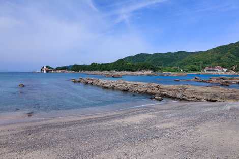 桜浜海水浴場の画像