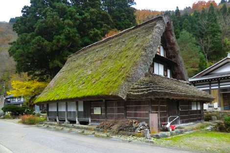 重要文化財　羽馬家住宅の画像