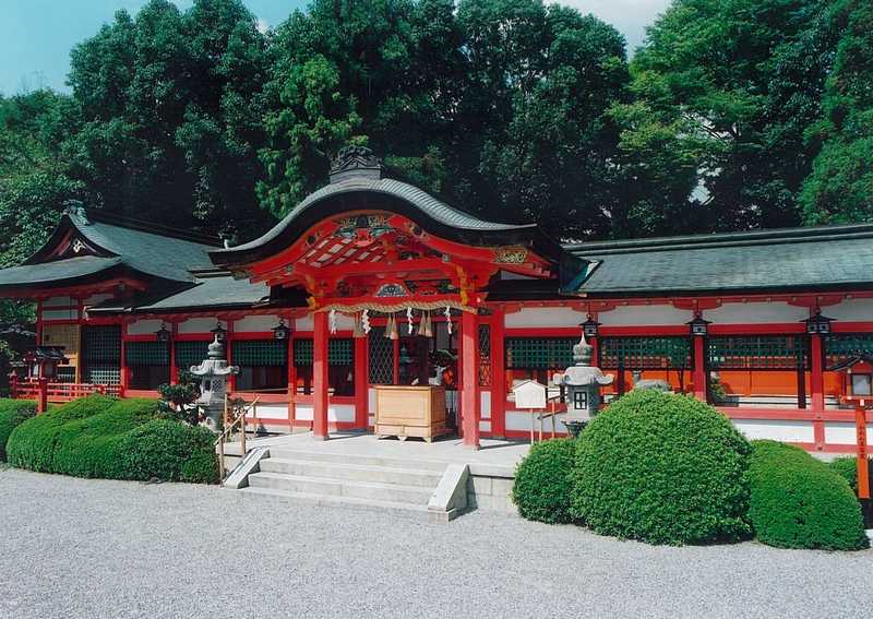 春日神社の画像