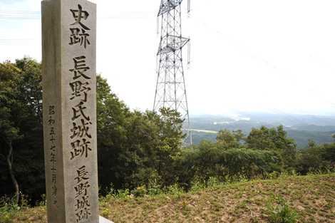 長野氏城跡の画像