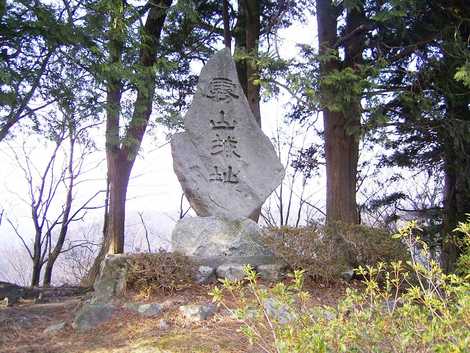 霧山城跡の画像