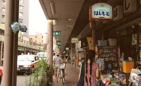 北野商店街の画像