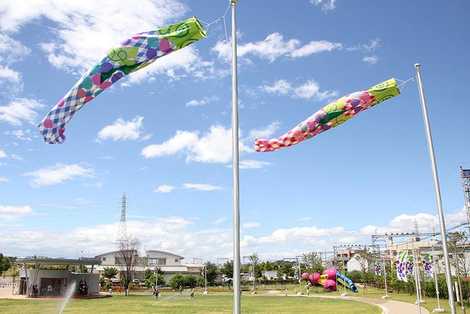 駒ヶ谷駅西側公園（コロコロふれあいパーク）の画像