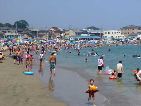 平磯海水浴場の画像