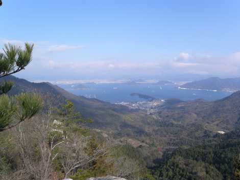 古鷹山の画像