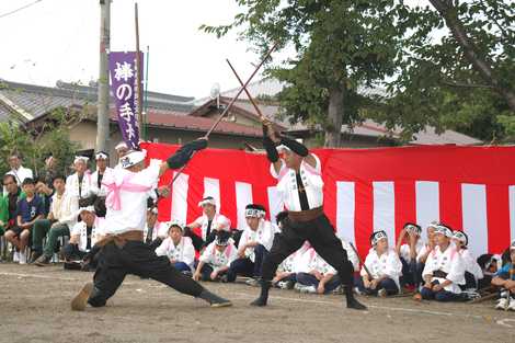 田貫の棒の手（神明社）の画像