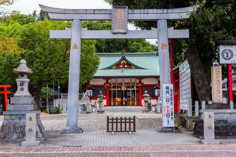 生玉稲荷神社の画像