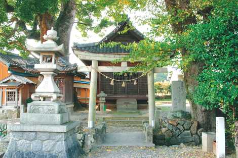 関川神社の画像