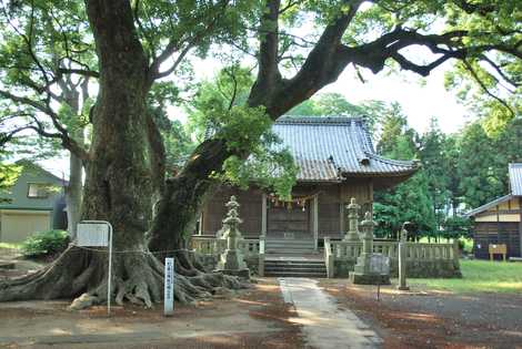 杉森八幡社の画像