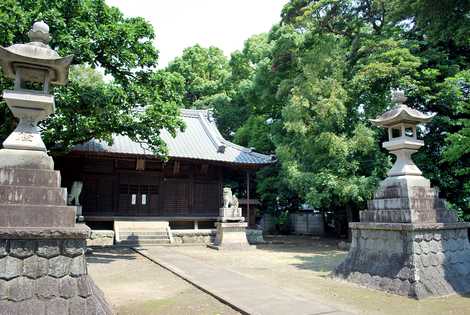 熊野神社の画像