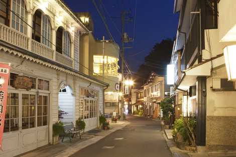 温泉津温泉街の画像