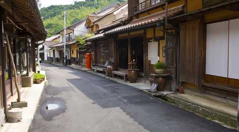 石見銀山の画像