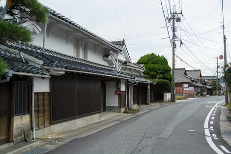 防府の町並みの画像