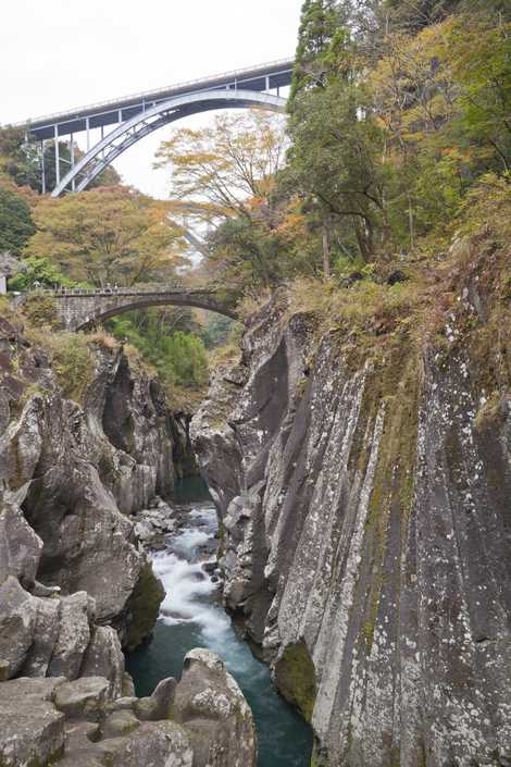 高千穂三段橋の画像