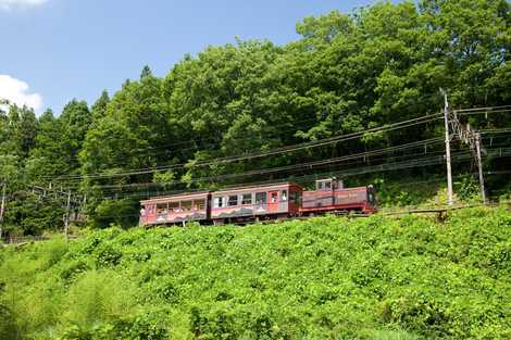 旧信越線碓氷鉄道トロッコの画像