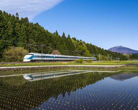 東武鉄道日光線の画像