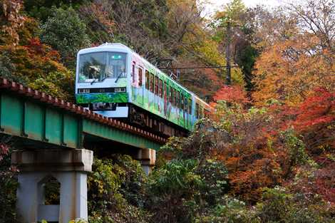 叡山電鉄鞍馬線の画像