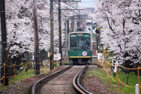 京福電鉄北野線の画像