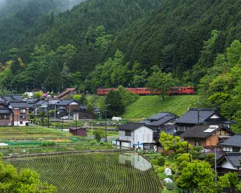 因美線　河原～の画像