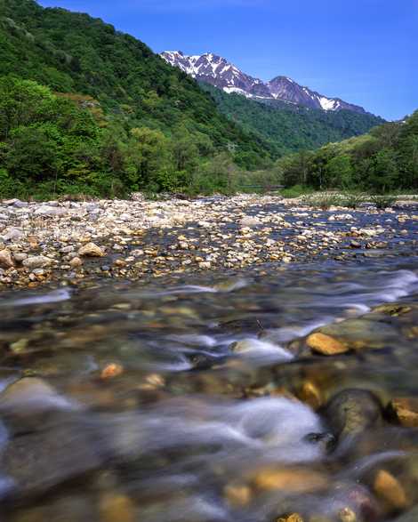 湯桧曽川の画像