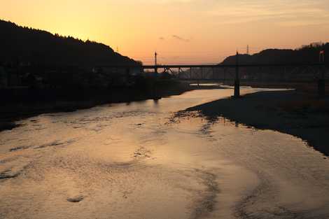 吉野川の画像