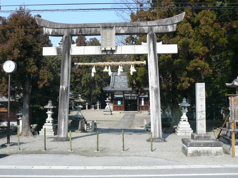 阿自岐神社の画像