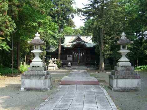 天稚彦神社の画像