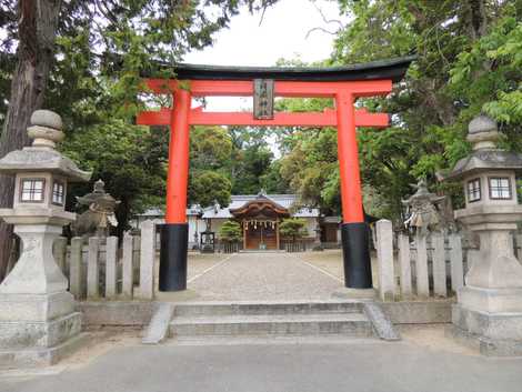 片岡神社の画像