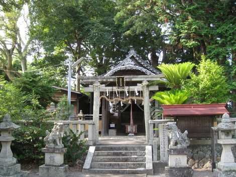 内原王子神社の画像