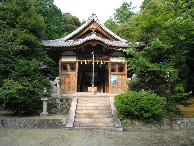 比井若一王子神社の画像