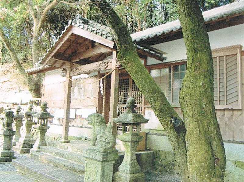 上岩出神社の画像