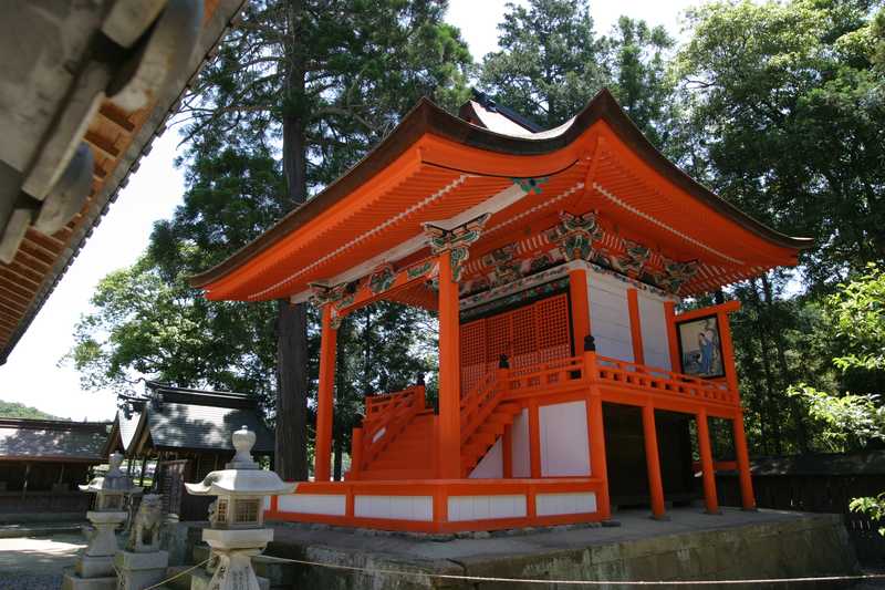 天津神社の画像