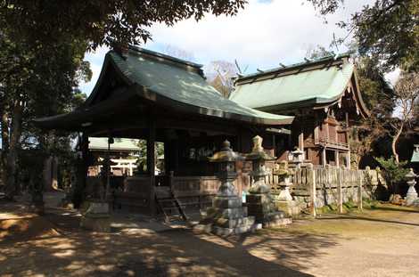 石上神社の画像