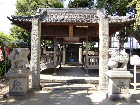 春日神社の画像