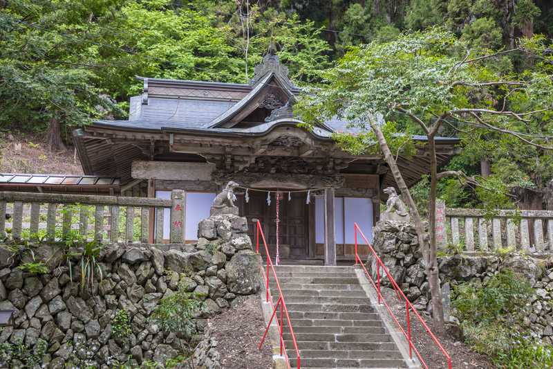 城峯神社の画像