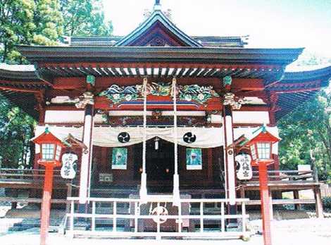 下野国一社八幡宮／門田稲荷神社の画像