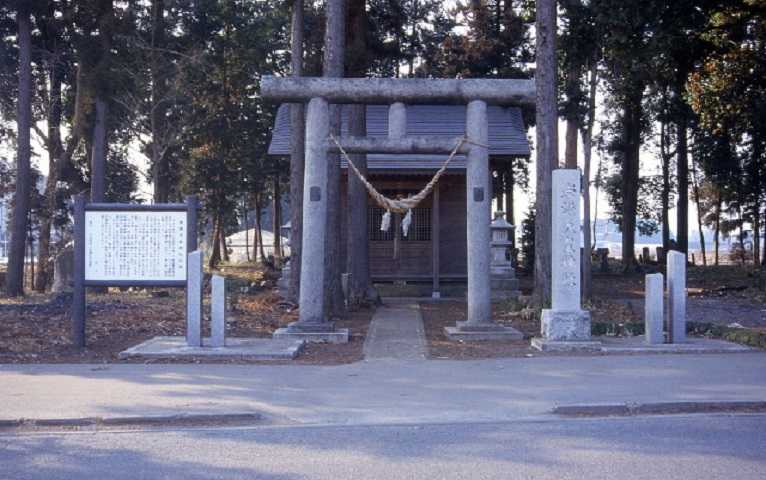 孝謙天皇神社の画像