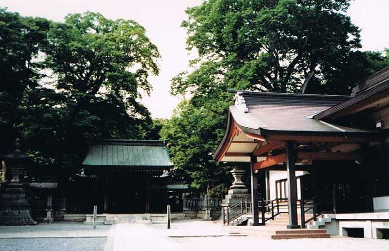 岡宮神社社務所の画像