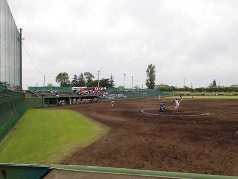 川口運動公園野球場の画像