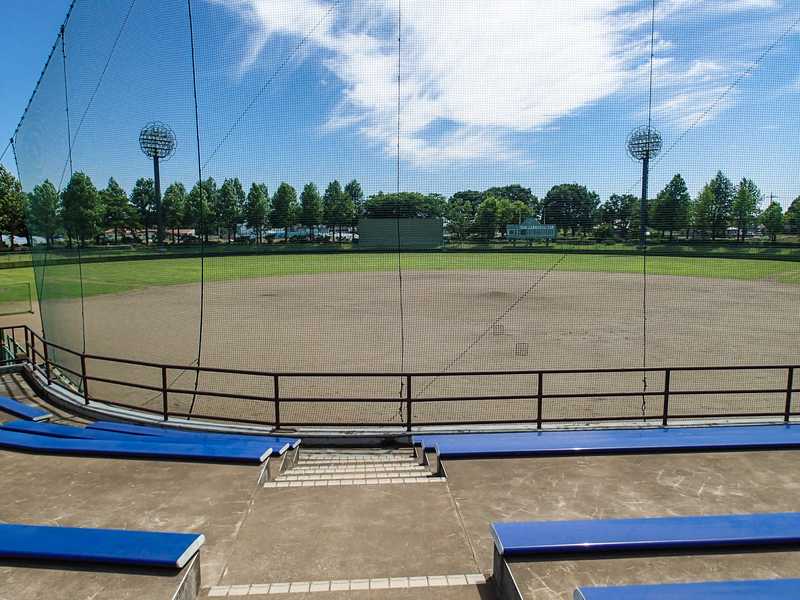 つくば市茎崎運動公園野球場(取手・つくば)の施設情報｜ゼンリンいつもNAVI