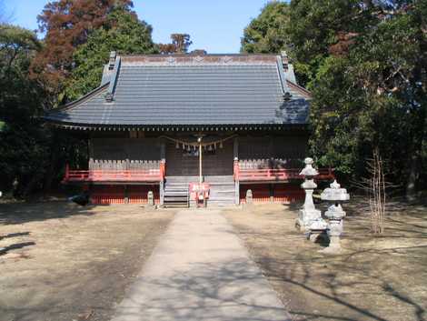 屋形四社神社の画像