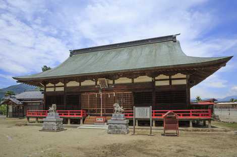 賀茂春日神社の画像