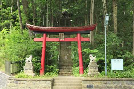 魔王天神社の画像