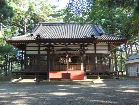 駒形神社の画像