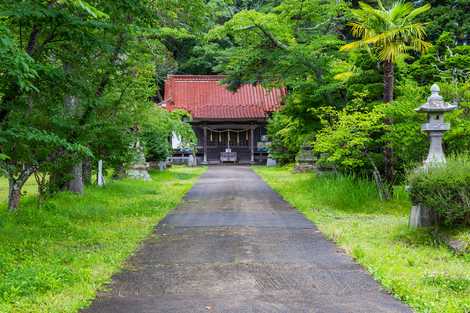 亘理神社の画像