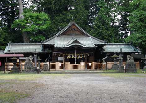 阿禮神社の画像