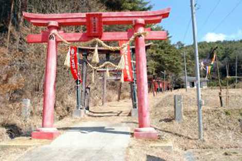 里坊稲荷神社の画像