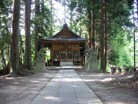 阿智神社の画像