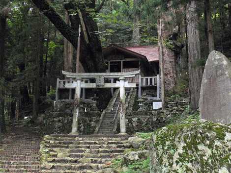 神坂神社の画像